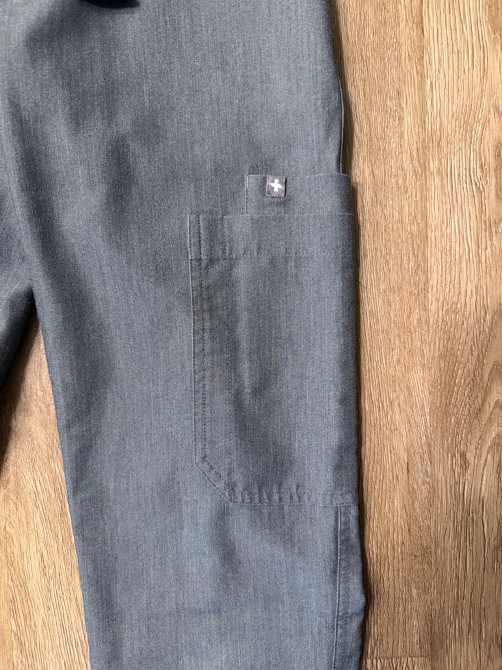 Figs Graphite Gray Yola Skinny Scrub Pants Size XXS Tall - Picture 4 of 6